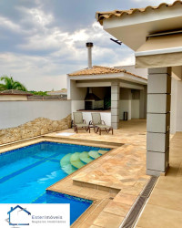 Casa com 4 Quartos para Alugar ou Temporada, 350 m² em Portal Do Paraíso Ii - Jundiaí