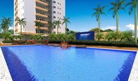 Apartamento com 3 Quartos à Venda, 105 m² em Vila Alzira - Guarujá