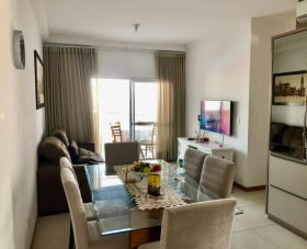 Apartamento com 3 Quartos à Venda, 112 m² em Barreiros - São José
