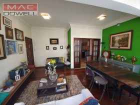 Apartamento com 3 Quartos à Venda, 110 m² em Laranjeiras / Rio De Janeiro / Rj - Rio De Janeiro