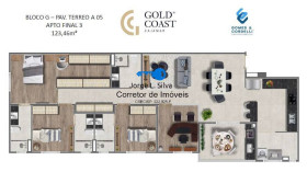 Apartamento com 3 Quartos à Venda, 123 m² em Portais (polvilho) - Cajamar