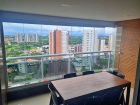 Apartamento com 3 Quartos à Venda, 118 m² em Engenheiro Luciano Cavalcante - Fortaleza