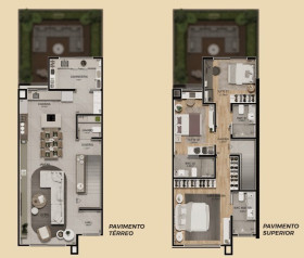 Casa com 3 Quartos à Venda, 204 m² em Santa Felicidade - Curitiba