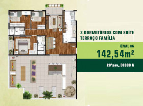 Apartamento com 2 Quartos à Venda, 57 m² em Jardim Tupanci - Barueri