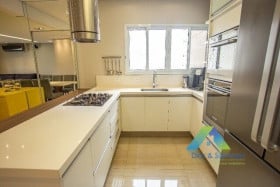 Apartamento com 3 Quartos à Venda, 96 m² em Vila Valparaíso - Santo André
