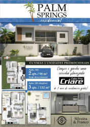 Apartamento à Venda, 100 m² em Palmeiras - Cabo Frio