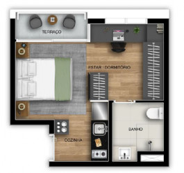 Apartamento com 4 Quartos à Venda, 199 m² em Vila Madalena - São Paulo