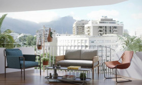 Apartamento com 3 Quartos à Venda, 93 m² em Leblon - Rio De Janeiro