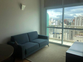 Apartamento com 1 Quarto para Alugar, 50 m² em Vila Nova Conceição - São Paulo