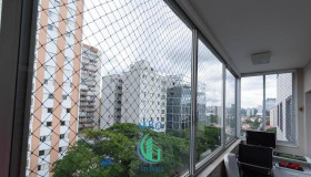 Apartamento com 3 Quartos à Venda, 125 m² em Santo Amaro - São Paulo