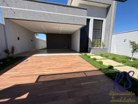 Casa com 3 Quartos à Venda, 160 m² em Residencial Recreio Panorama - Goiânia