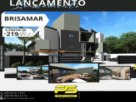 Apartamento com 2 Quartos à Venda, 55 m² em Brisamar - João Pessoa