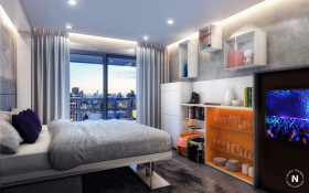 Apartamento com 1 Quarto à Venda, 42 m² em Brooklin Paulista - São Paulo