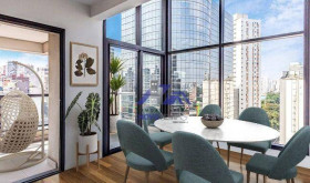 Apartamento com 3 Quartos à Venda, 127 m² em Jardins - São Paulo