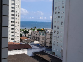 Apartamento com 1 Quarto à Venda, 50 m² em Itarare - Sao Vicente