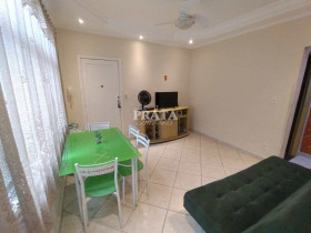 Apartamento com 1 Quarto à Venda, 52 m² em Boqueirão - Santos
