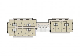 Sala Comercial à Venda, 59 m² em Parque Taboão - Taboão Da Serra