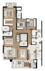 Apartamento com 4 Quartos à Venda, 200 m² em Alphaville Empresarial - Barueri