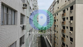Apartamento com 1 Quarto à Venda, 42 m² em Embaré - Santos