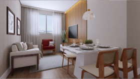 Apartamento com 2 Quartos à Venda, 43 m² em Jardim Leme - São Paulo