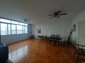 Apartamento com 3 Quartos à Venda, 165 m² em Ponta Da Praia - Santos