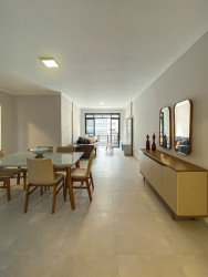 Apartamento com 3 Quartos à Venda, 142 m² em Vila Assunção Praia Grande - São Paulo