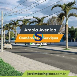 Terreno à Venda, 250 m² em Centro - Fernandópolis