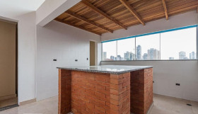 Cobertura com 2 Quartos para Alugar, 108 m² em Campestre - Santo André