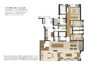 Apartamento com 4 Quartos à Venda, 230 m² em Santana - São Paulo