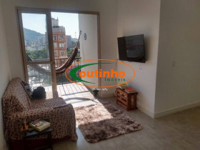 Apartamento com 3 Quartos à Venda, 85 m² em Grajaú - Rio De Janeiro