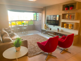 Apartamento com 4 Quartos à Venda, 121 m² em Ponta Verde - Maceió