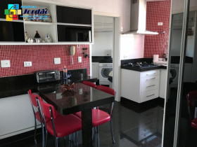 Apartamento com 3 Quartos à Venda, 133 m² em Vila Assunção - Santo André