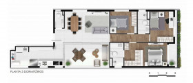 Apartamento com 3 Quartos à Venda, 104 m² em Pinheiros - São Paulo