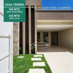 Casa com 3 Quartos à Venda, 160 m² em Jardim Atlântico - Goiânia