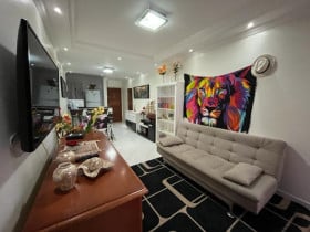 Apartamento com 2 Quartos à Venda, 60 m² em Pitangueiras - Guarujá