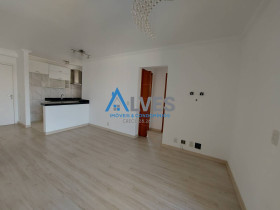 Apartamento com 3 Quartos à Venda, 60 m² em Vila Alzira - Santo André