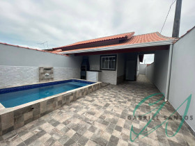 Casa com 2 Quartos à Venda, 138 m² em Baneário Flórida Mirim - Mongaguá