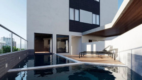 Apartamento com 2 Quartos à Venda, 103 m² em Sion - Belo Horizonte