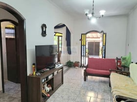 Casa com 2 Quartos à Venda, 90 m² em Jardim Santa Maria - Guarujá