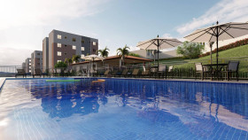 Apartamento com 2 Quartos à Venda, 40 m² em Parque Do Café - Monte Mor