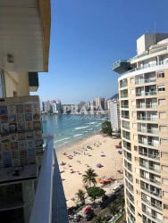 Apartamento com 2 Quartos à Venda, 65 m² em Barra Funda - Guarujá