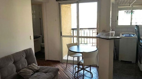 Apartamento com 1 Quarto para Alugar, 37 m² em Vila Nova Conceição - São Paulo