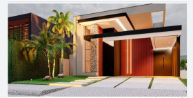 Casa com 3 Quartos à Venda, 177 m² em Condomínio Belvedere - Cuiabá
