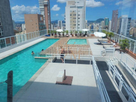 Apartamento com 2 Quartos à Venda, 87 m² em Gonzaga - Santos
