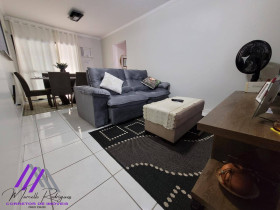 Apartamento com 2 Quartos à Venda, 77 m² em Campo Da Aviação - Praia Grande