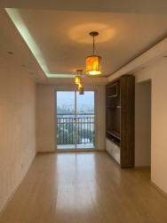 Apartamento com 3 Quartos para Alugar, 59 m² em Centro - Diadema
