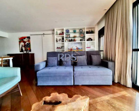 Apartamento com 3 Quartos à Venda, 135 m² em Brooklin Paulista - São Paulo
