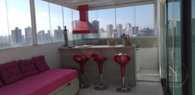 Apartamento com 3 Quartos à Venda, 160 m² em Vila Gomes Cardim - São Paulo