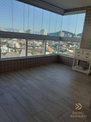 Apartamento com 2 Quartos à Venda, 72 m² em Canto Do Forte - Praia Grande