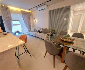 Apartamento com 2 Quartos à Venda, 81 m² em Aparecida - Santos